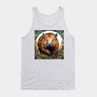 Wild Wombat love Tank Top